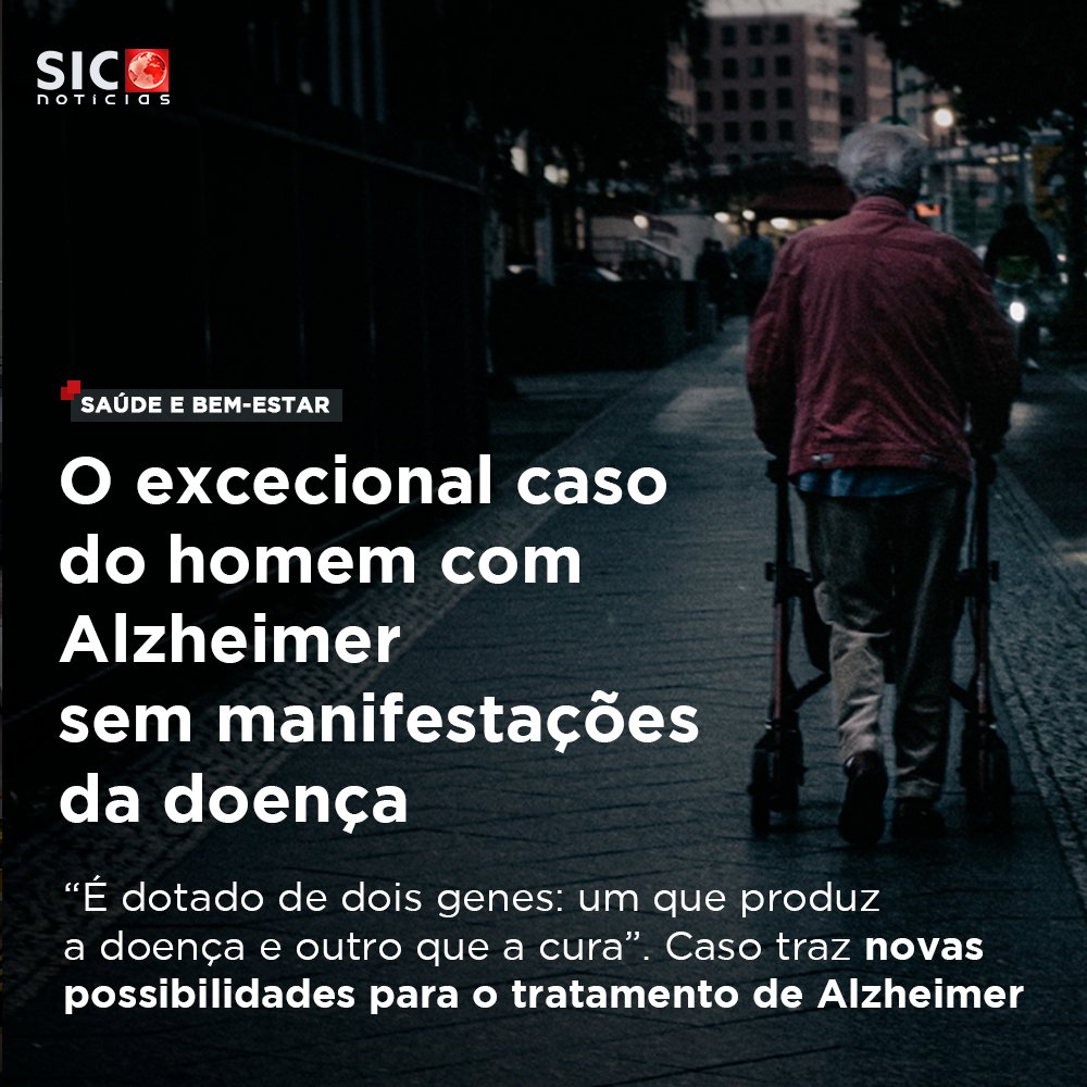 “A descoberta é excecional”. Os cientistas acreditam que esta descoberta abre caminho para que, dentro de cinco anos, haja um tratamento para Alzheimer e para outras formas de demência que atingem cerca de 50 milhões de pessoas no mundo.

Saiba mais em bit.ly/3MHtUqn