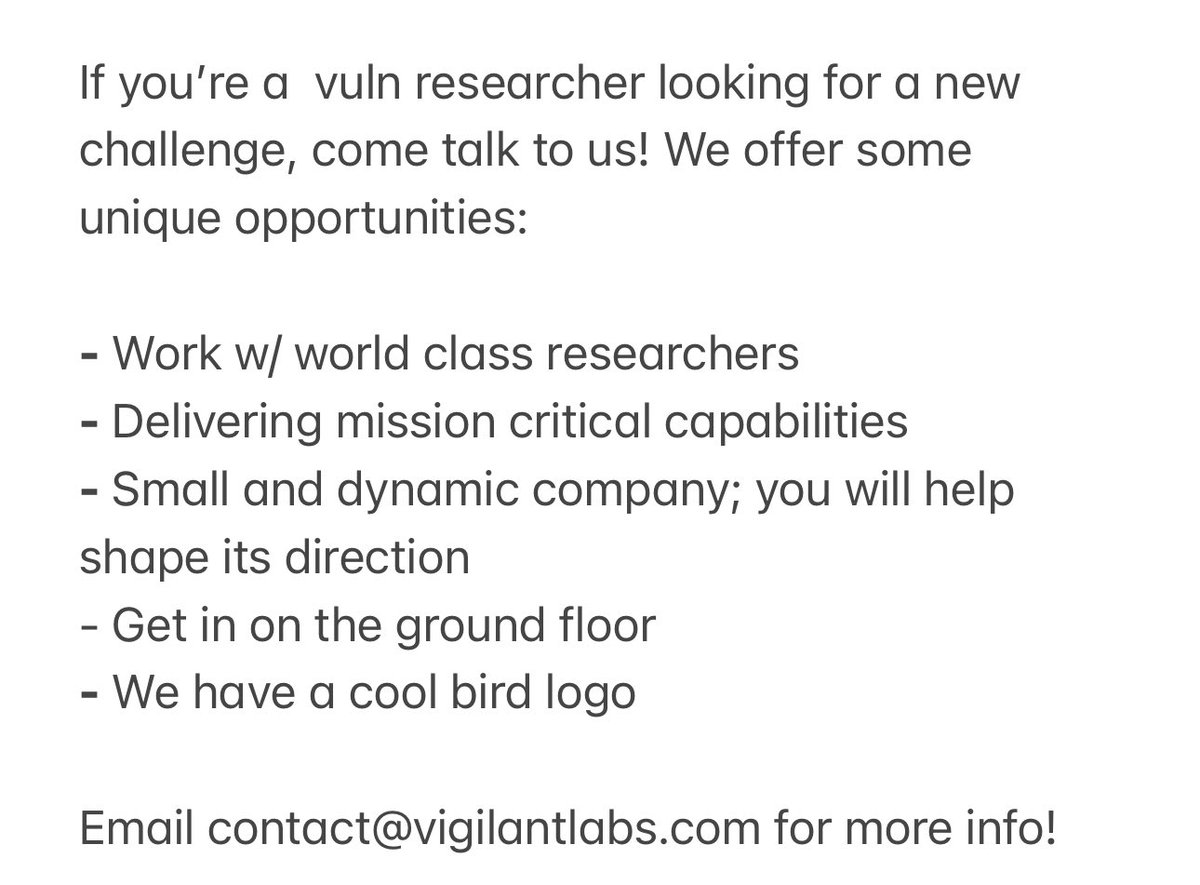 Vigilant Labs (@vigilant_labs) on Twitter photo 
