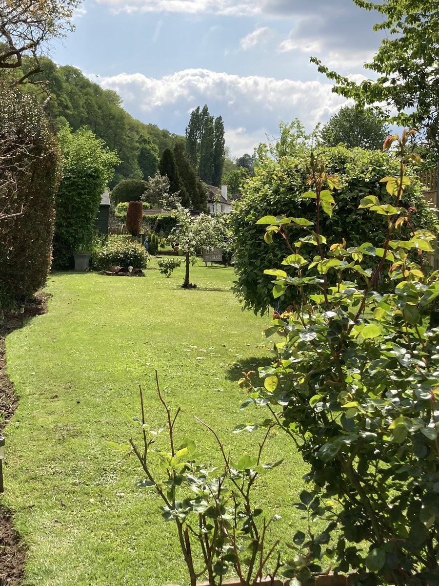 markjs10's tweet photo. Just had the first viewing of our lovely house and garden. Gutted we have to sell #GU7 https://t.co/zKBzeYPGZm