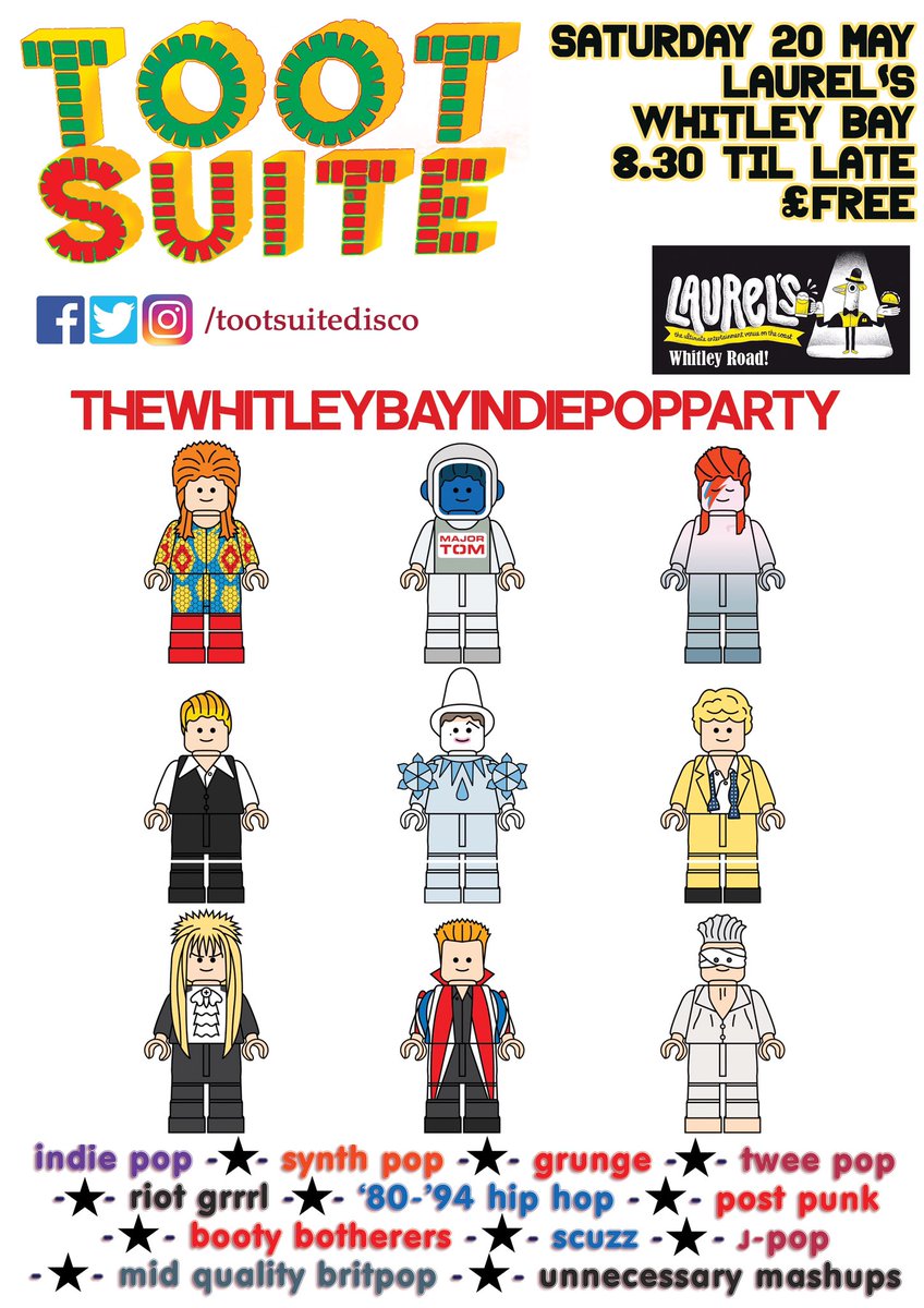 “Hey everyone let’s go to toot suite it’s on tonight”