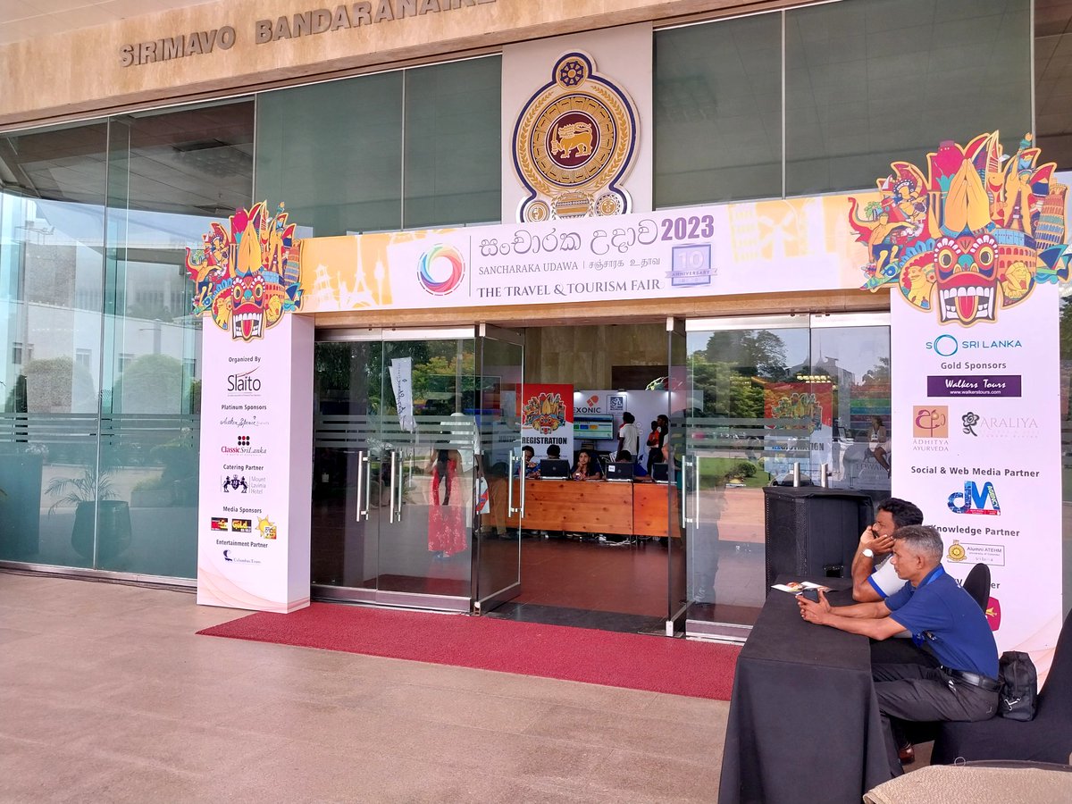 rislyi's tweet photo. Sri lankan Travel and Tourism Fair.....

#SriLanka #Travel #tourism https://t.co/FovF9Rs5J8