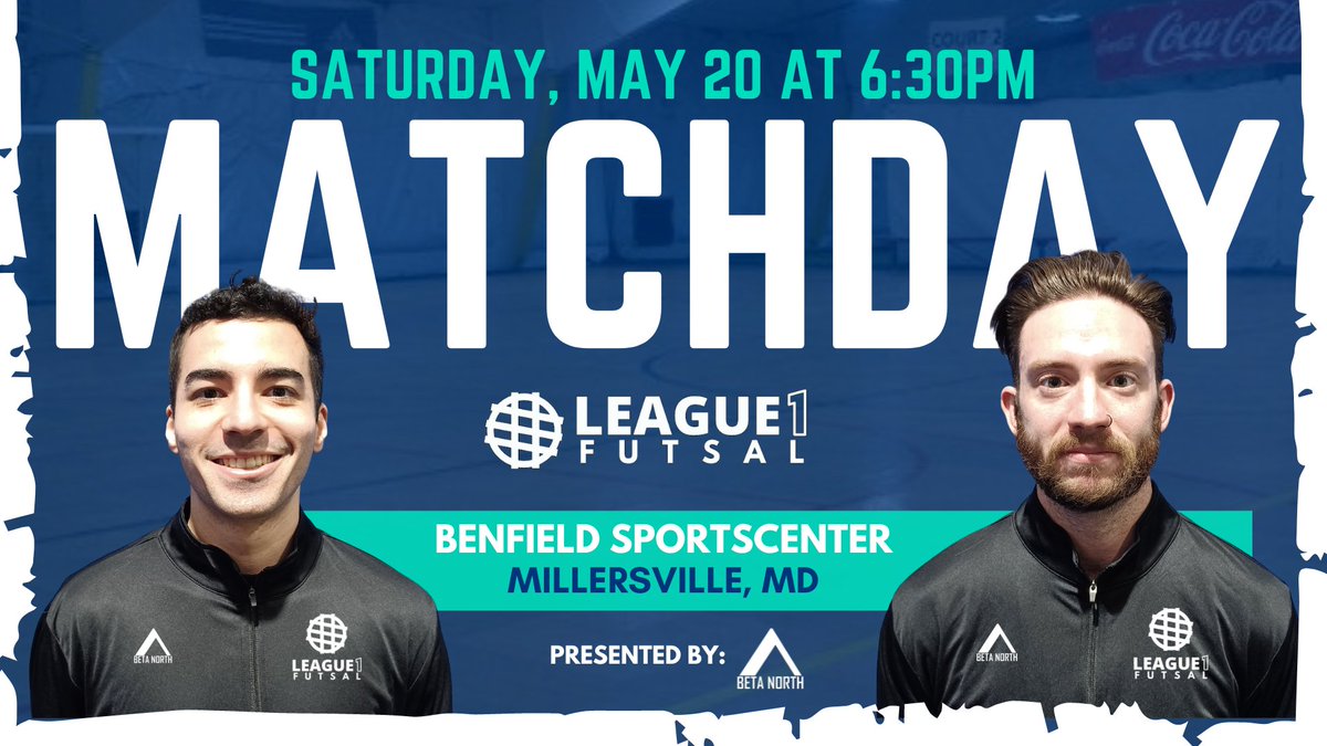 GAME DAY ⚽️ 6:30 pm Kickoff at Benfield Sportscenter
baltimorekings.com/tickets