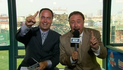 Tyler Milliken ⚾️ on X: Don Orsillo on his Jerry Remy patch: “A