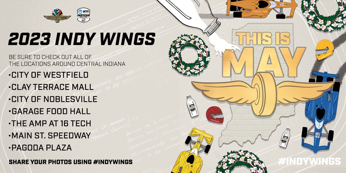 Indianapolis Motor Speedway on Twitter "Flyin into the Month of May 