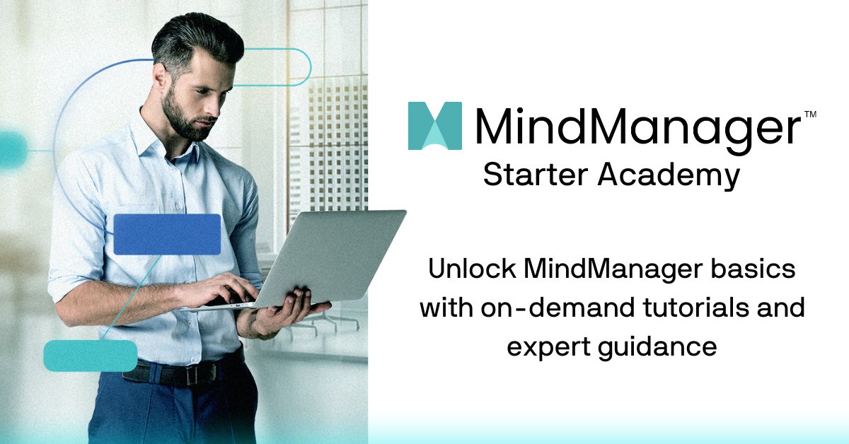 Are you prepared to draw your roadmap to rockstar success? 🗺️ Enroll in the @Mindjet Starter Academy and learn like a pro with on-demand tutorials, expert guidance, and free downloadable map samples!  allu.do/3OoWBdR #MindManager #Mindmapping