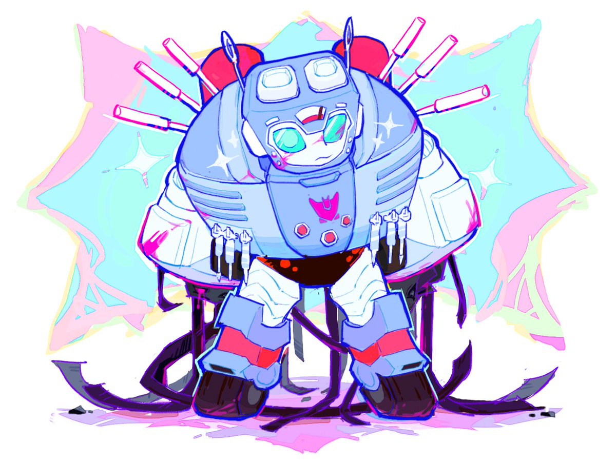 0bluebone's tweet photo. 忘发了，画了钢镚🌹🌹 #Transformers #IDW https://t.co/twxy54O7Z1