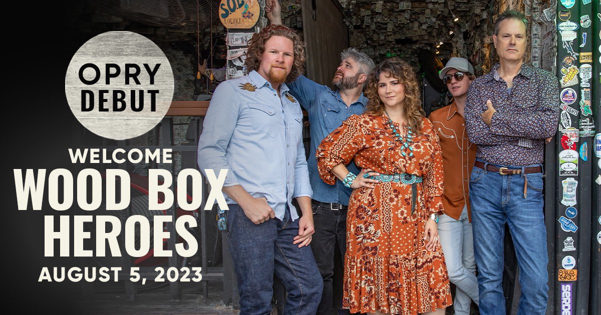 We’re making our <a href="/opry/">Grand Ole Opry</a> debut and we couldn’t be more excited!!  🫠😭🙊🪕🦸🎻🫶🏼