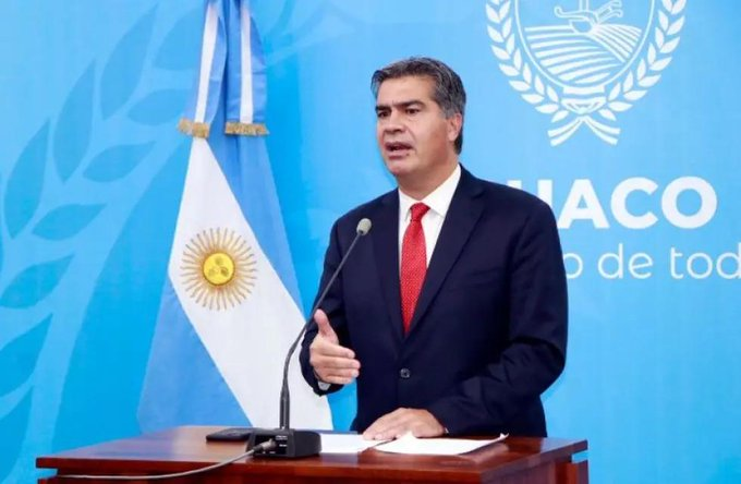 CDIntereses's tweet photo. Ahora hablamos con el Gobernador de Chaco, Jorge Capitanich, en #ConflictoDeIntereses por @Radio10 https://t.co/ho4IKRzD1s