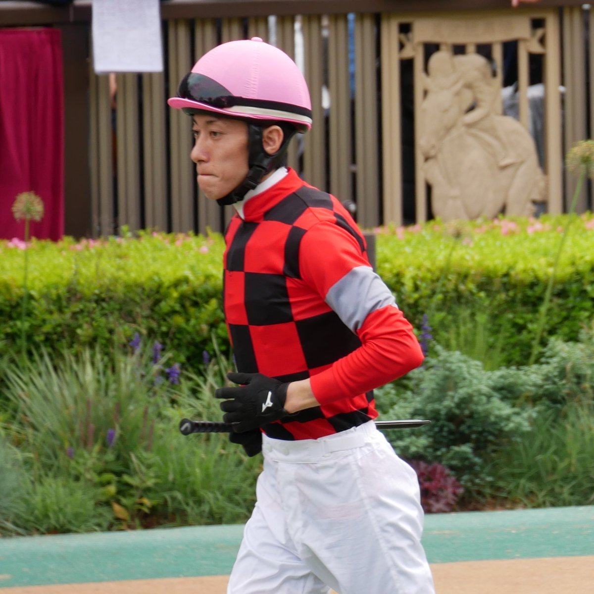 #津村明秀　騎手
#津村明秀騎手

ヴィクトリアマイル
東京競馬場
競馬場
パドック
騎手