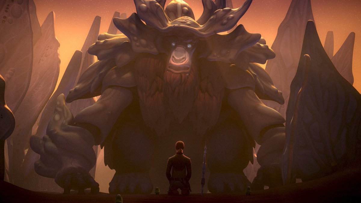 professorjosh's tweet image. Okay, decided we need a 10” Bendu from Star Wars Rebels - get on it @OriginalFunko! 

#funko #funkostarwars #starwars #starwarsrebels