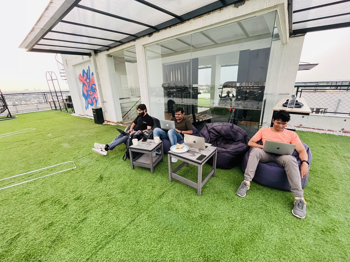 DAOstructXYZ's tweet photo. Hustle is the key at #Daostruct. 

Striving for best 🚀🚀

Hustle ground : @BLRxZo https://t.co/Z70NQXogVq