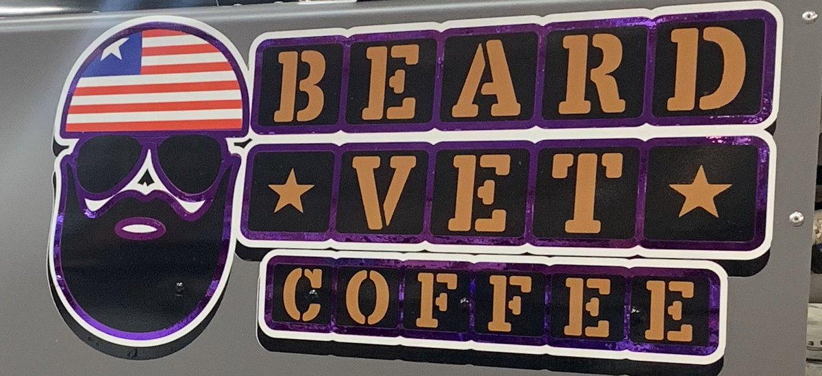 Beardvet's tweet photo. We got the best coffee in the World at https://t.co/0Pur2CKbm3 👊🏽☕️🇺🇸 https://t.co/P2Z2yev12u