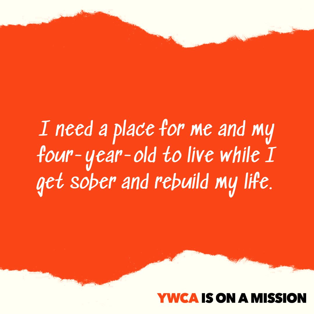 No women should have to choose between her child or receiving help for her addiction. Our unique Steppingstone Supporting Living Program keeps families intact while breaking the cycle of addiction. Donate today: bit.ly/3Mllvsg