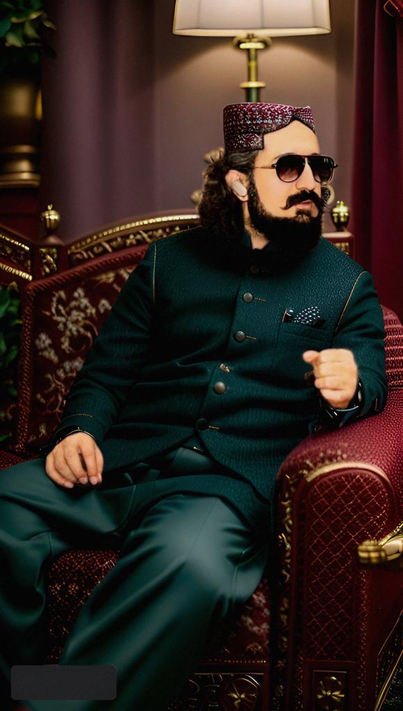 کیویں مکھڑے تو نظرا ہٹاوا 
نہی تیرے جیا ہور دسدا
جناب سلطان محمد علی صاحب