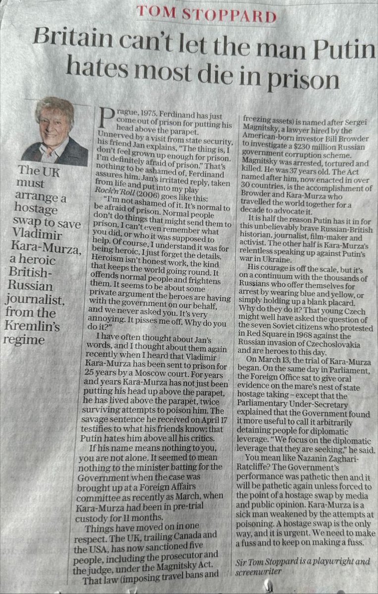 Bill Browder On Twitter Legendary Playwright Tom Stoppard Weighs In bill-browder-on-twitter-legendary-playwright-tom-stoppard-weighs-in