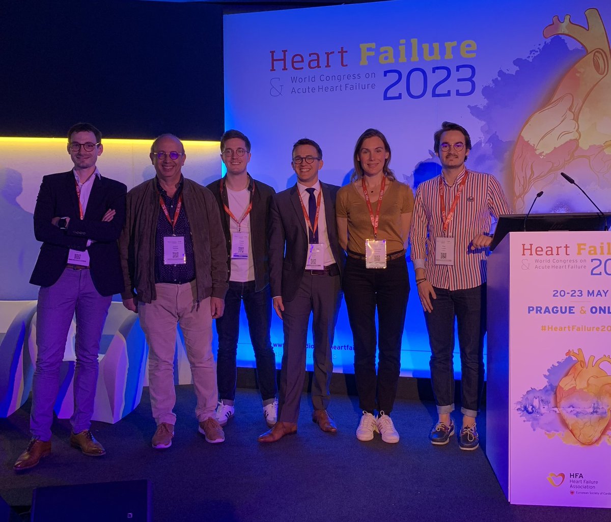 La French team à HFA 2023
<a href="/DrEmmaBerthelot/">Emmanuelle Berthelot</a>
<a href="/CCF_cardio/">CCF</a>