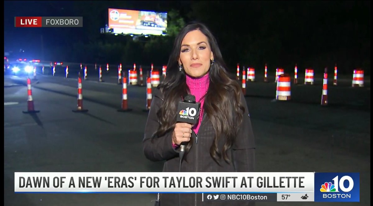 ErinLoganTV's tweet photo. Swifties survived Night One of the Eras Tour Traffic..how will it be the next two nights?? https://t.co/hncKi3dUWj