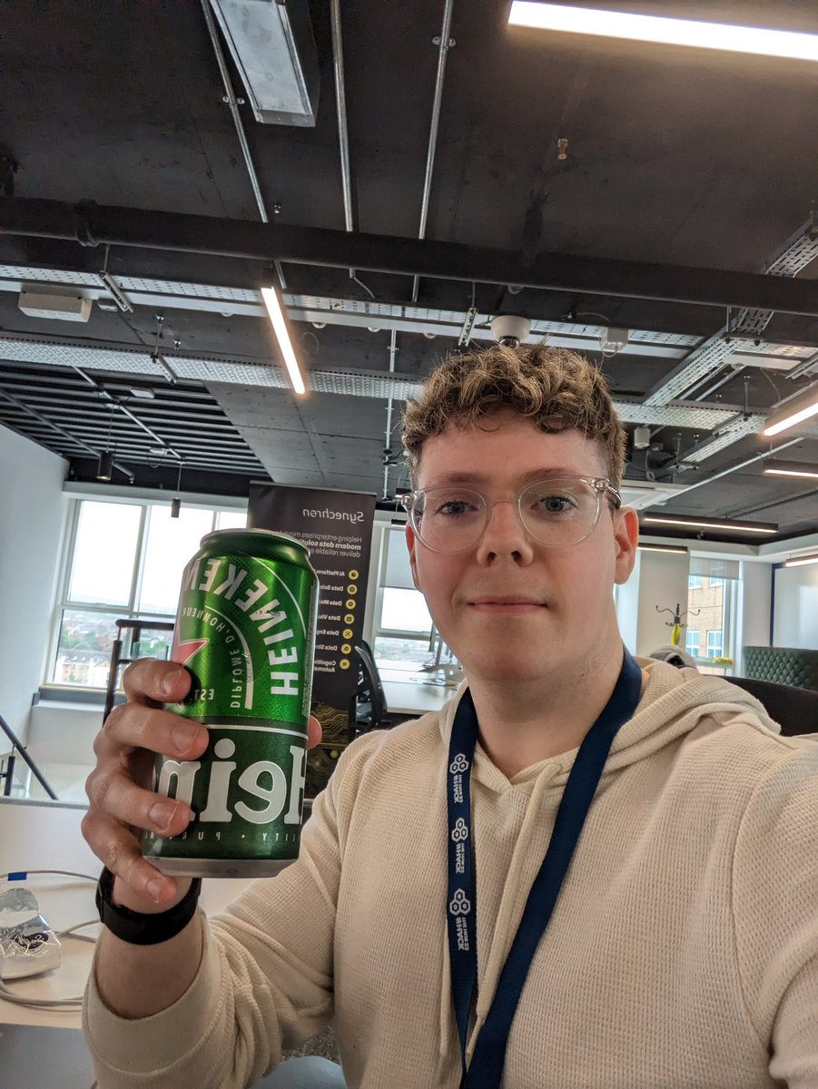 Refreshments on point <a href="/hackthehub/">#HackTheHub</a> 🍻#hackthehub23