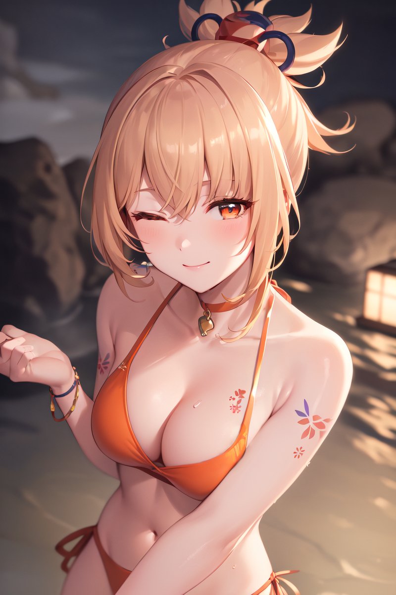 BestAnimeWaifu_'s tweet photo. Yoimiya from Genshin Impact. ✨ https://t.co/c0SXlypdrC
