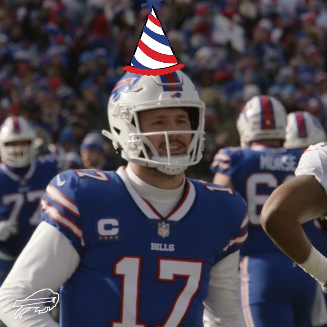 Happy Birthday to half of RB1! #BuffaloBills #BillsMafia #GoBills