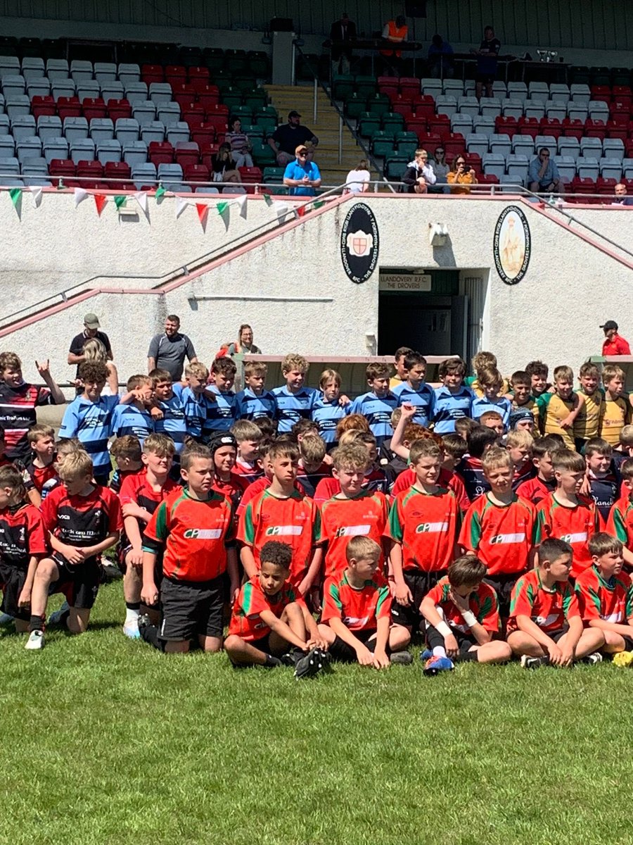 Really proud of the squad getting to the WSRU 7s vase final, which ended in a draw. A brilliant experience for them all <a href="/llandoveryrfc/">Clwb Rygbi Llanymddyfri</a> <a href="/WSRU_Junior/">WSRU Junior Group</a> <a href="/GogPod/">GogPod</a> <a href="/moldrfc/">Mold Rugby Club</a> <a href="/ruthinrugby/">Clwb Rygbi Rhuthun Rugby Club</a> <a href="/wrexhamrfc/">Wrexham Rugby Club</a> <a href="/RhylRugbyClub/">Rhyl Rugby Club</a> #7s
