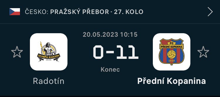 Destiventm's tweet photo. Kluci Radotínský asi neměli svůj den.

#fotbalpraha 
#prazskyprebor
#Radotin 
#Kopanina https://t.co/0X4c5n6f1u