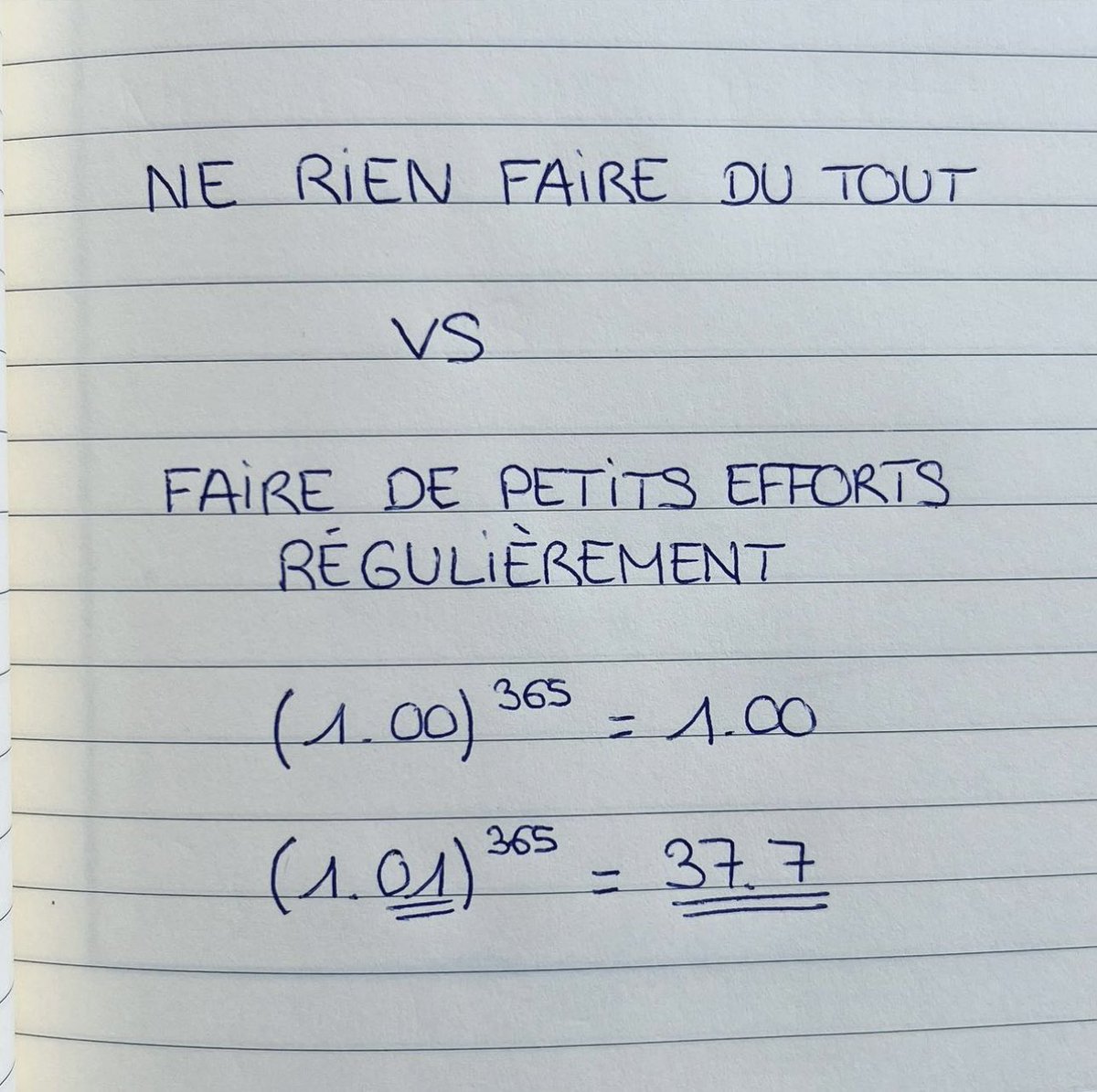 C’est pas compliqué ✅