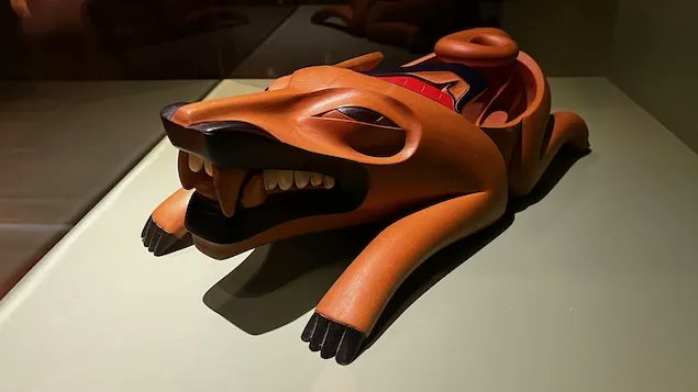 Conseilartscan's tweet photo. Des œuvres de Dempsey Bob « sculptées dans du beurre » exposées au Musée des beaux-arts de Montréal @mbamtl #GGArts #GGArts2021 | @rc_autochtones https://t.co/ts1SAiZxQZ https://t.co/FudARwV6Ys