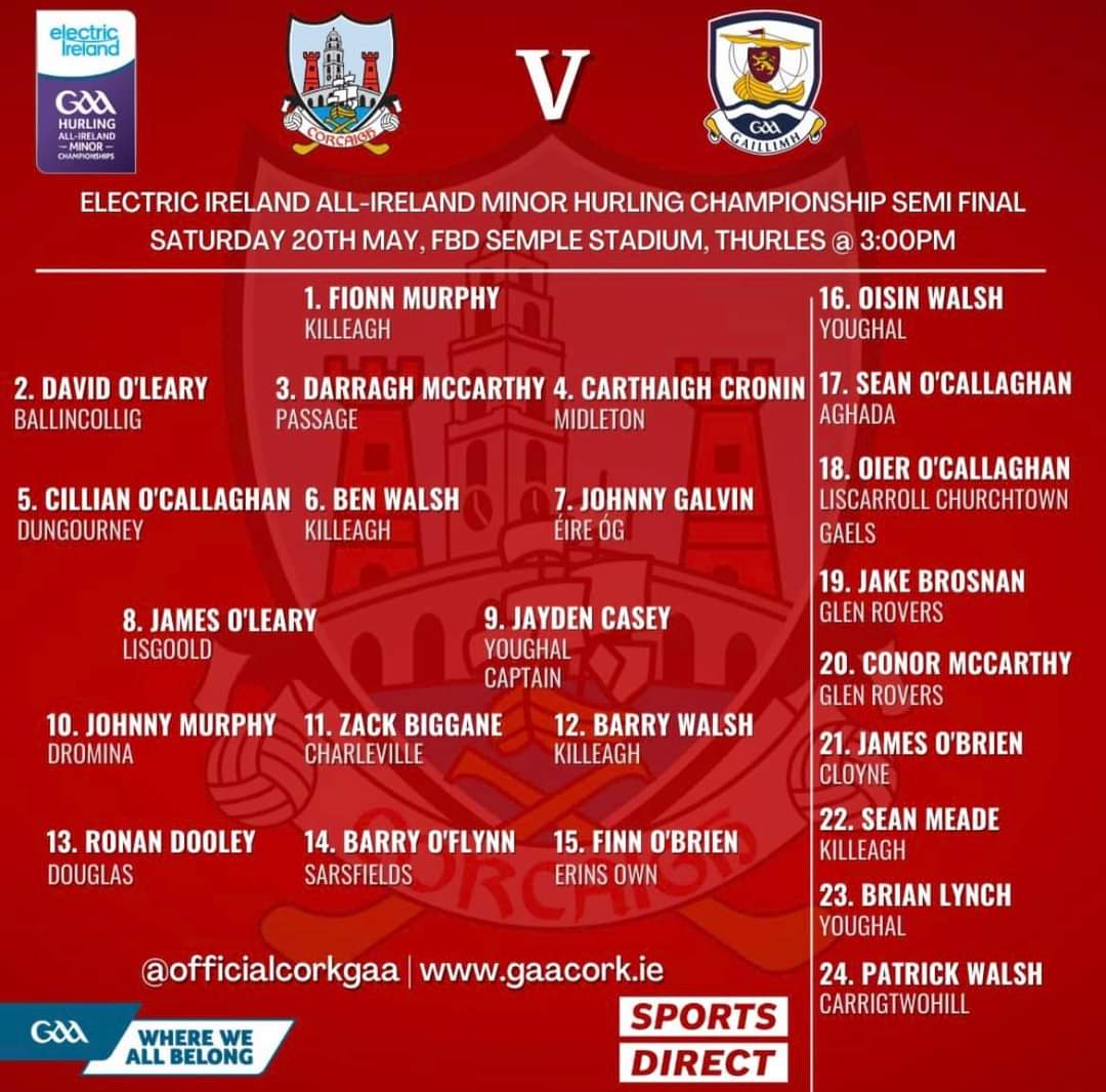 irelandhomeg's tweet photo. Best of luck today, young Dooley @DouglasGAAClub #updarebels https://t.co/PuxP96BaC1