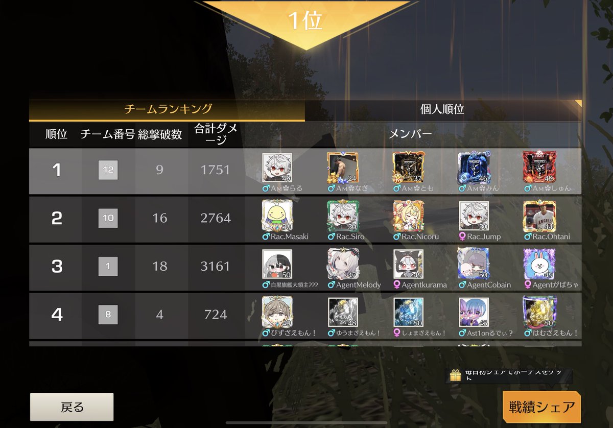 2連ドン！下手すぎる