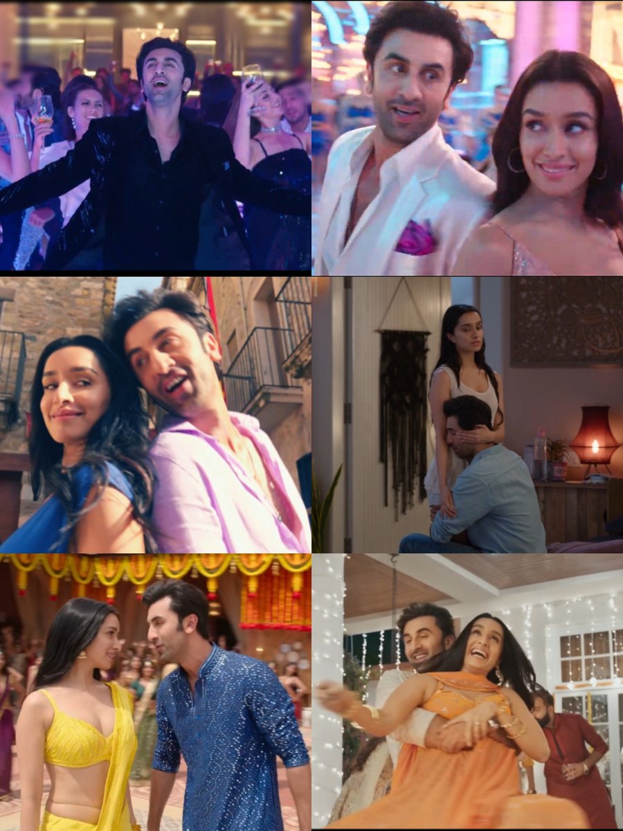 RanbirRkfan1's tweet photo. Your Favourite Part of #TuJhoothiMainMakkaar ????

#ShraddhaKapoo @ShraddhaKapoor #RanbirKapoor𓃵 #RanbirKapoor #LuvRanjan @TSeries #tujhoothimainmakkar #TJMM #Bollywood #RanbirShraddha https://t.co/OmyuhRGFtq
