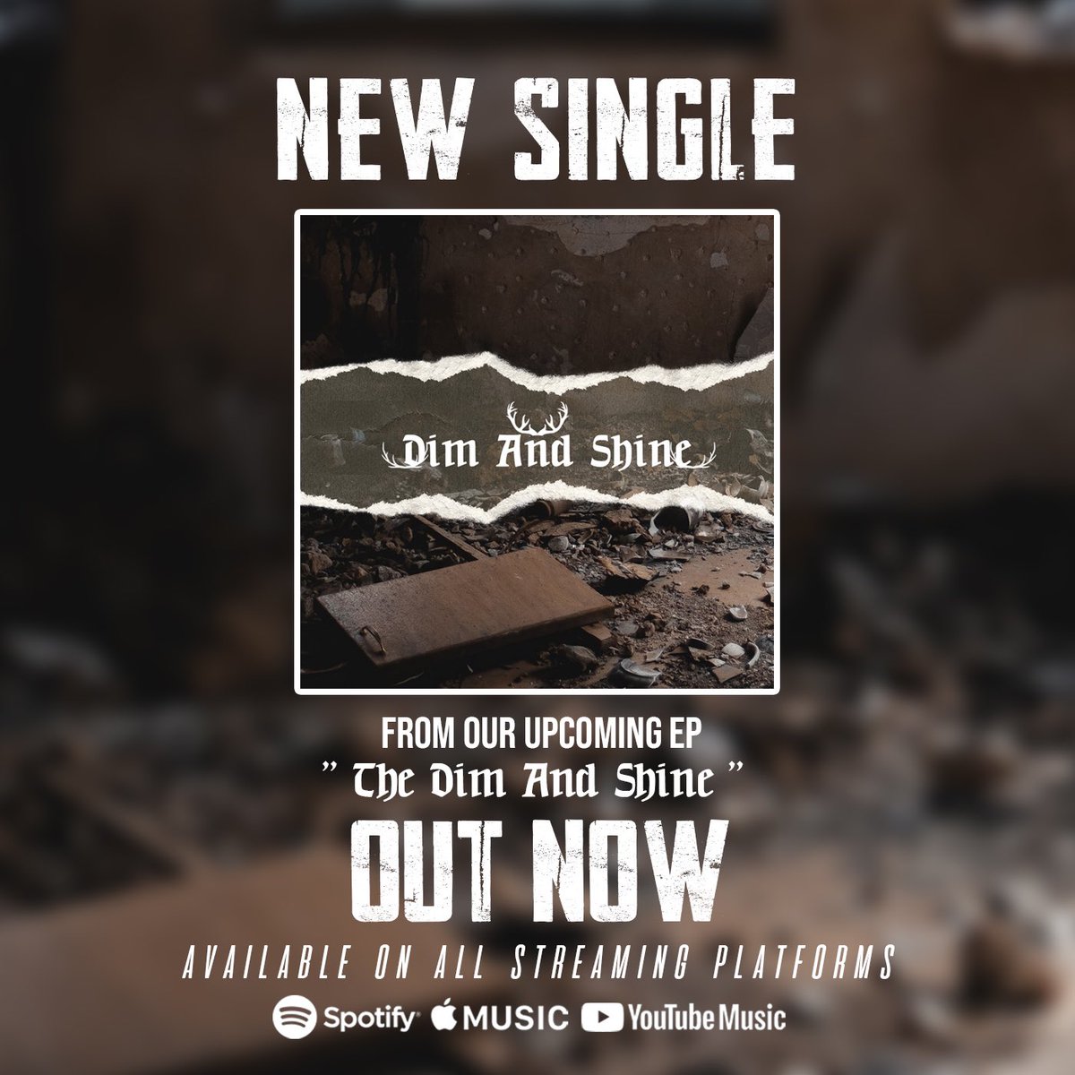 Single baru kami Hearts And Minds - Dim And Shine 
Check it out