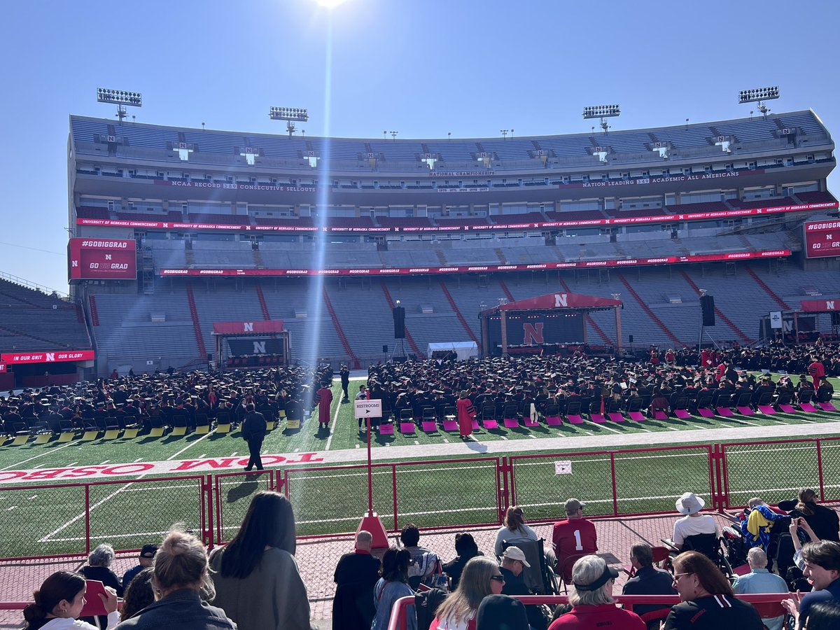 Proud dad day as <a href="/maconwa9/">Mary Kate Conway</a> graduates from <a href="/UNLincoln/">University of Nebraska-Lincoln</a> #gobiggrad #prouddad