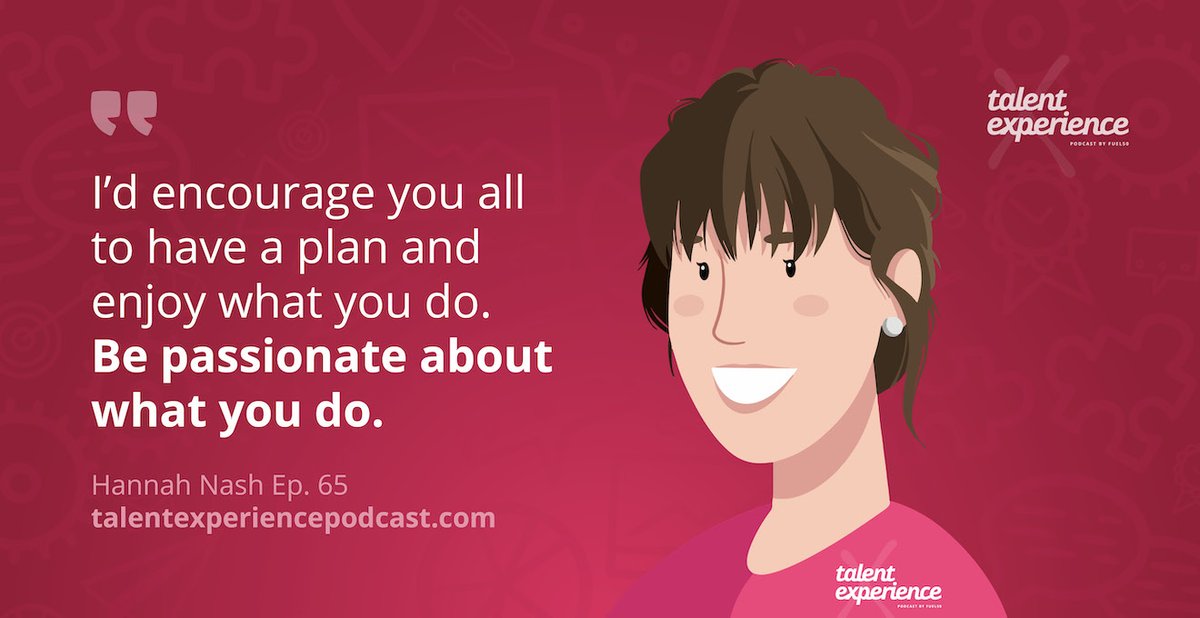 "Be passionate about what you do." Tune in to our newest episode featuring Hannah Nash, Career &amp; Transition Coach at <a href="/10Eightycareers/">10Eightycareers</a>. Listen for insights on #Coaching &amp; #Mentoring: hubs.la/Q01Qr2pG0 #TalentStrategy #EmployeeEngagement #Skills #Development
