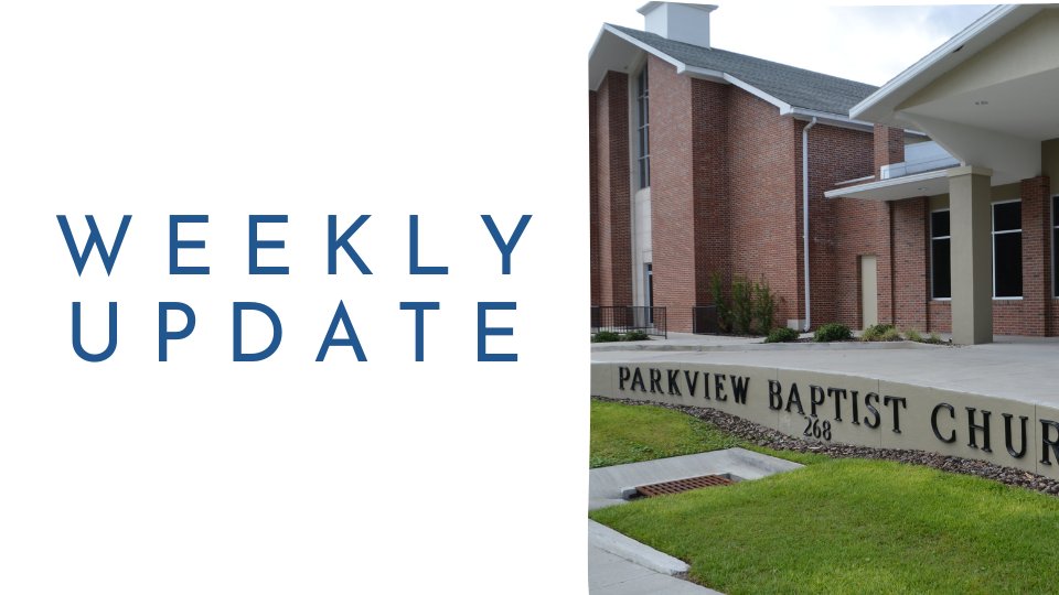 pbclc's tweet photo. Parkview Weekly Update
https://t.co/kgxIPexwdz
https://t.co/HLMIsoTj8h https://t.co/Dv4LsIUZ4O