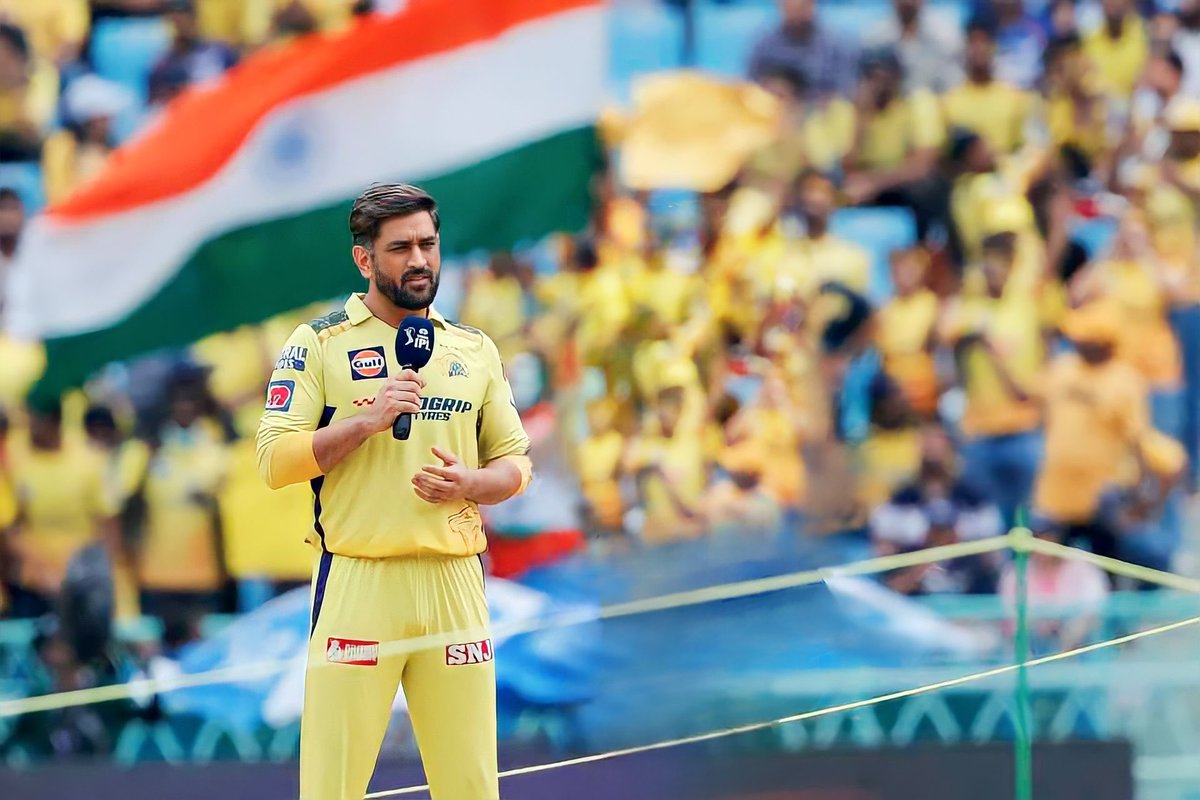 - 14 seasons. 
- 12 Playoffs. 

What a team, What a captain - Most consistent team in IPL history.

#IPLPlayOffs
"Qualifier 1"
"Chennai Super Kings"
#DCvCSK #MSDhoni