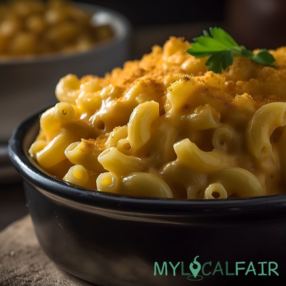 Visit our Instagram or Facebook page to get our delicious #homemade mac and cheese recipe! facebook.com/mylocalfair or instagram.com/mylocalfair 

#mylocalfair #buylocal #farmersmarket #supportlocal #buyfresh #recipes #homecooking #macandcheese #macaroniandcheese