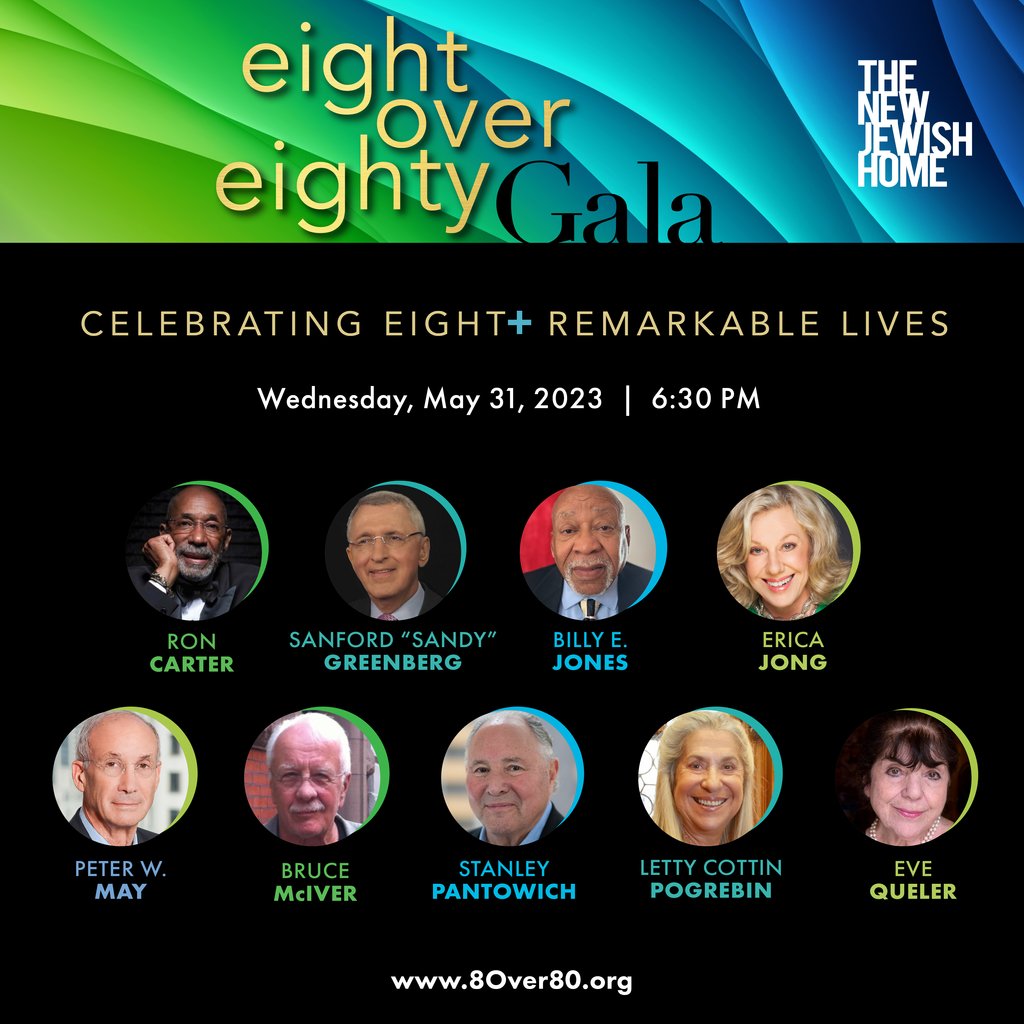 newjewishhome's tweet photo. Two more weeks until the Eight Over Eighty Gala! You will meet nine inspirational older adults who are leading full and vibrant lives. Be ready to be inspired and help dispel ageism! https://t.co/VqpQI4xInp
#AgeLikeANewYorker #8over80 #TNJH https://t.co/v53SMr4PuB