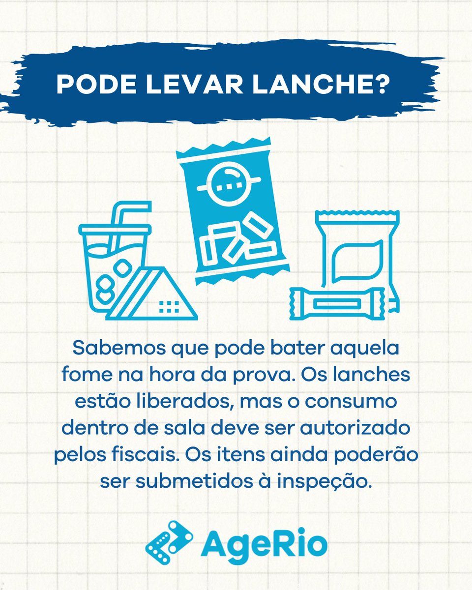 A prova do concurso da AgeRio já é amanhã!

📢 Fique ligado(a)! Confira as orientações neste post. Desejamos uma ótima prova!

#AgeRio #fomento #edital #concurso #concursando #concurseiro #concursopublico #concursopublicoagerio #concursoagerio #cesgranrio