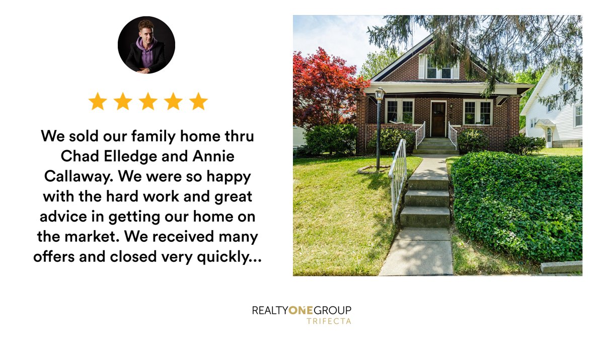 My latest RateMyAgent review in St. Charles.
rma.reviews/DIT6AHXp85CE

...
#ratemyagent #ONEFamily #WakingUpToWin, #UNbrokerage #realestate #realtor #brokerage #realtors #COOLture #RealtyONEgroup #realtorlife