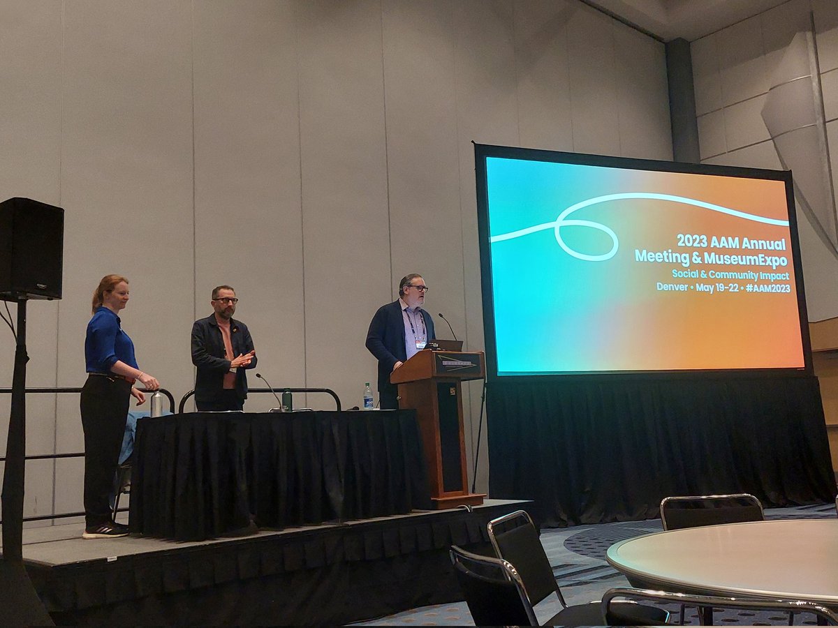 blooloop (@blooloop) on Twitter photo An early start for us at #AAM2023 today, but it promises to be an interesting session: Not Just a Fairy Tale: Achieving Carbon Neutrality in Traveling Exhibitions, with <a href="/nomadexhibit/">Nomad Exhibitions</a>, @shippingmonster and <a href="/NHM_London/">Natural History Museum</a>. An early start for us at #AAM2023 today, but it promises to be an interesting session: Not Just a Fairy Tale: Achieving Carbon Neutrality in Traveling Exhibitions, with <a href="/nomadexhibit/">Nomad Exhibitions</a>, @shippingmonster and <a href="/NHM_London/">Natural History Museum</a>.