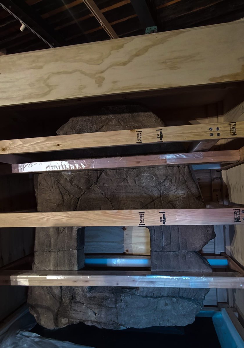 Llegando al Museo Regional de los Pueblos de Morelos.
Bienvenido a casa 

🇲🇽🤝🇺🇸
📸Fabián González Mondragón. INAH