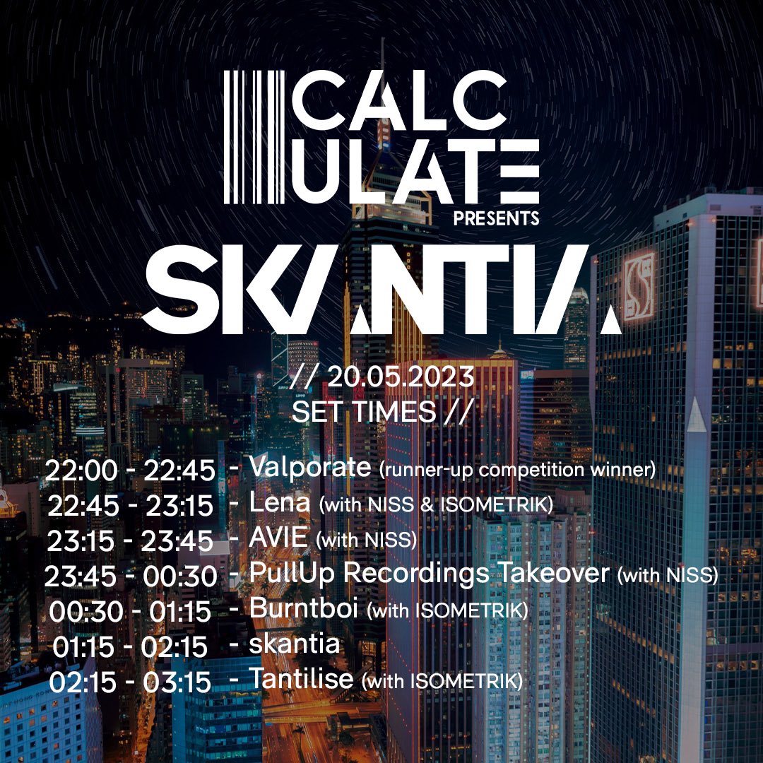 calculateevents's tweet photo. INFO FOR TONIGHT🚨
SWIPE FOR SET TIMES ⏩️

Tickets are still available online. No tickets available on the door - so please purchase in advance (online sales will remain open until last entry) 🎟️

See you in the dance 🕺🏻 https://t.co/zHdeUcLj9t