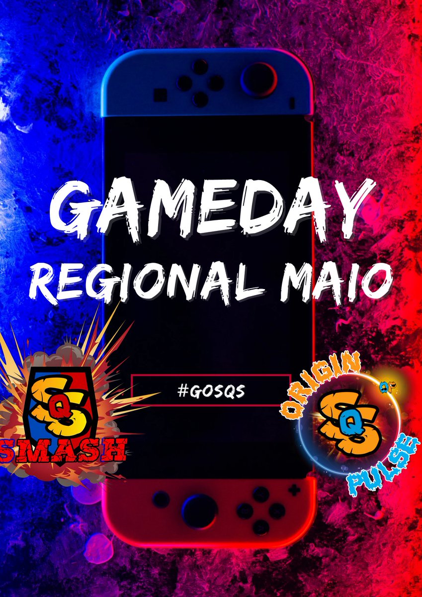 Boa Sorte aos nossos Players
#GOSQS
#GOORIGIN
#GOSMASH