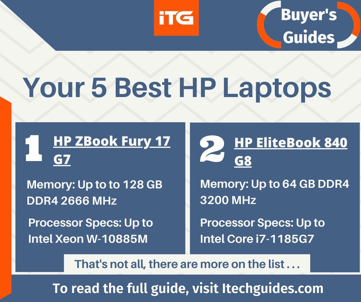 Are you in the #market for a new laptop and considering #HP as a #brand? This #guide will #help you decide which #HP #laptop to get - starting with the #BestLaptop on top of the #list. To #read the full #BuyingGuide, click loom.ly/Rwg9_fw