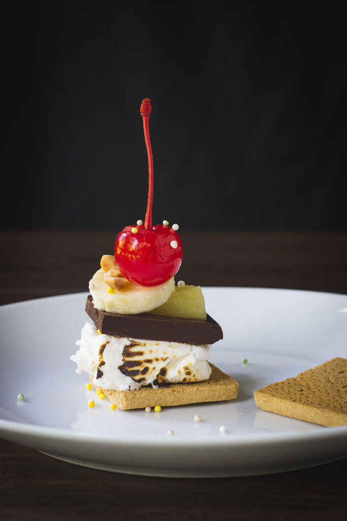 20 Delicious variations of the classic campfire dessert! Perfect for camping! ift.tt/2Q4oS3J #vegan #camping #bearplate