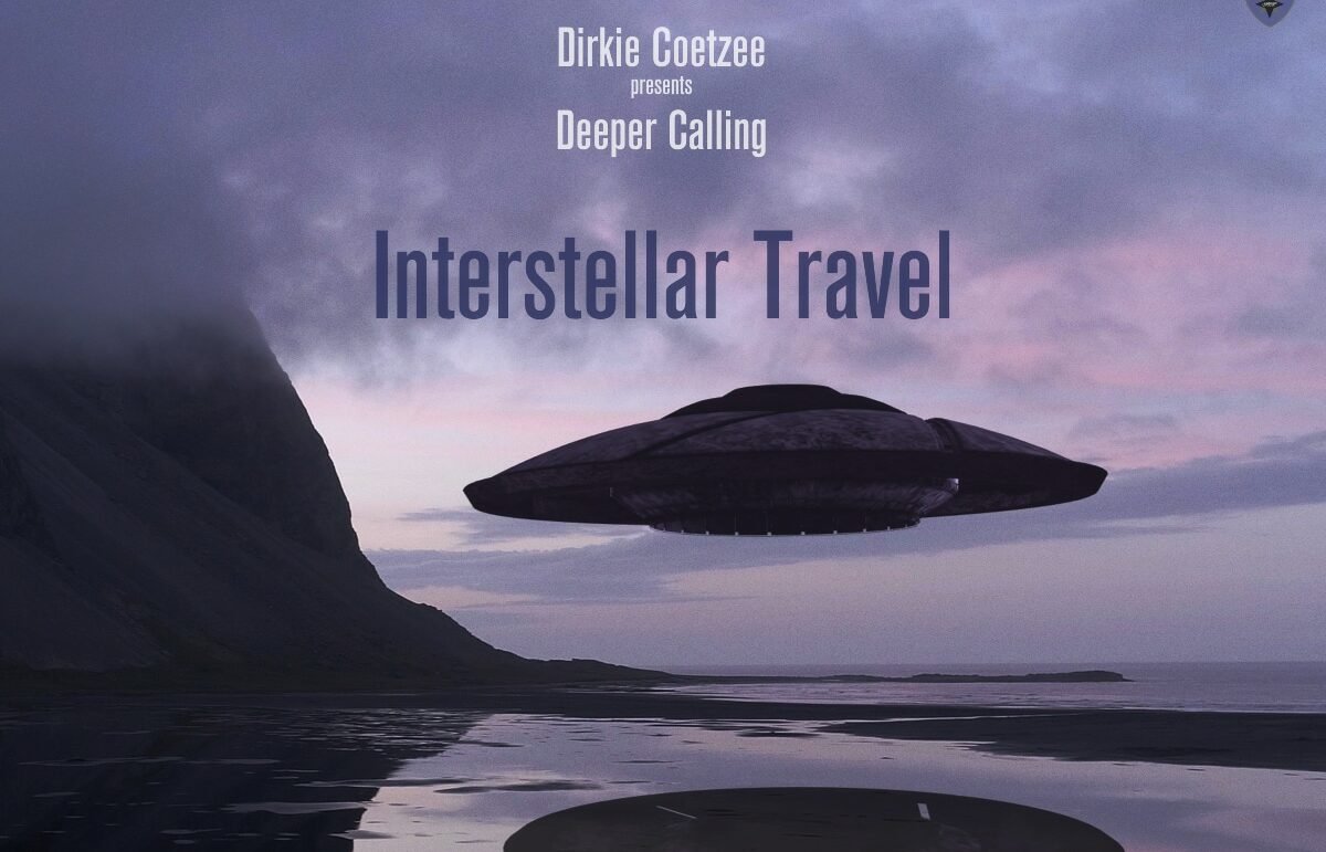 @DirkieCoetzee presents Deeper Calling – ‘Interstellar Travel’. Listen Here: bit.ly/3Isvqew #DirkieCoetzee #DeeperCalling #Interstellar #NewMusic #ReleaseDay