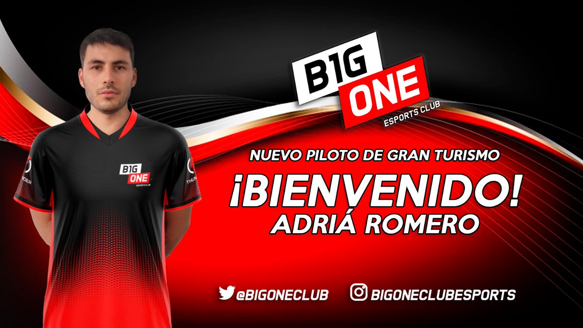 🔴#GT7

¡Estamos muy contentos de anunciar nuevo fichaje!

Cuenta con gran experiencia en el mundo del #simracing con un nivel muy TOP y conocimiento de Gran Turismo

Adriá Romero se une a la plantilla de GT7

¡Bienvenido a la familia <a href="/EAdria22/">KRM_AdriàRomero</a>!

❤️#WeAreOne