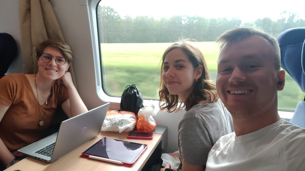 Jessica Wehner (@jes_wehner) on Twitter photo On our way to Kochel am See <a href="/VollmarAkademie/">Georg-von-Vollmar-Akademie</a> to participate in the conference „the holocaust and migration“ organized by @sebastian_musch. Gero and I look forward to listen to @Argonau01721299 presentation on the #BermudaConference. / <a href="/NegMigUOS/">Negotiating Migration</a> On our way to Kochel am See <a href="/VollmarAkademie/">Georg-von-Vollmar-Akademie</a> to participate in the conference „the holocaust and migration“ organized by @sebastian_musch. Gero and I look forward to listen to @Argonau01721299 presentation on the #BermudaConference. / <a href="/NegMigUOS/">Negotiating Migration</a>
