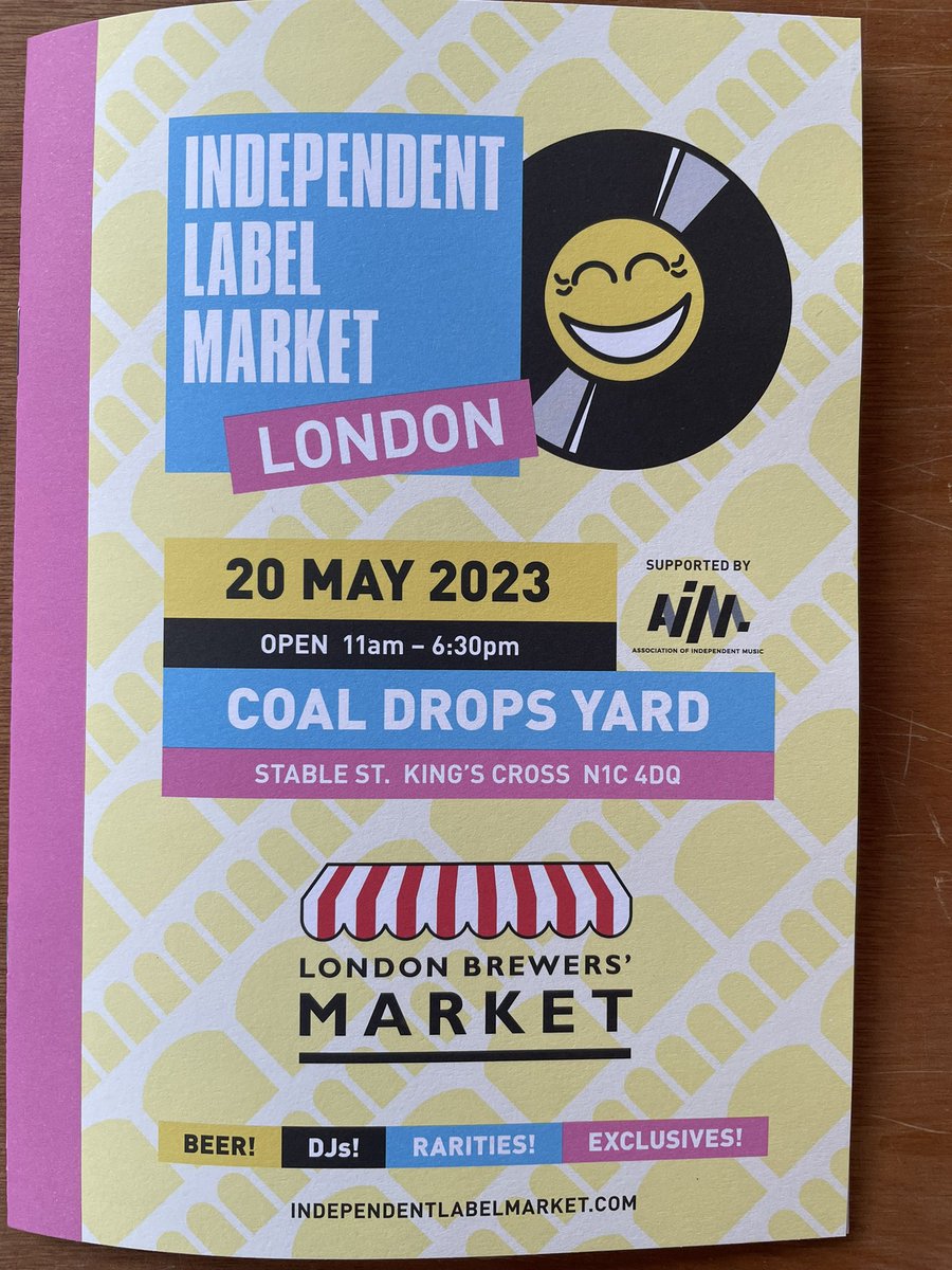 CaigerRob's tweet photo. Even busier! Great turnout at @IndieLabelMkt - and we found the last copy of the Elevators Best Of. Bargain if anyone wants itโฆ #ilmlondon https://t.co/Wjxc0jNpM0